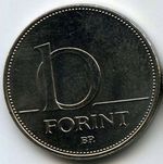Монеты 10 форинтов