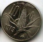 Монеты 10 сентаво