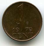 Монеты 1 цент