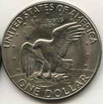 Монеты 1 доллар