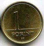 Монеты 1 форинт