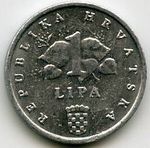 Монеты 1 липа