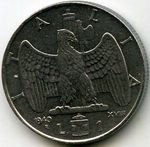 Монеты 1 лира