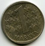 Монеты 1 марка
