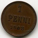 Монеты 1 пенни