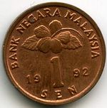 Монеты 1 сен