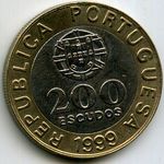 Монеты 200(250) эскудо