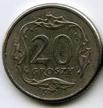 Монеты 20 грош
