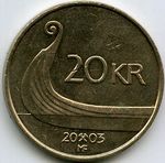 Монеты 20 крон