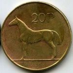 Монеты 20 пенсов