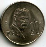 Монеты 20 сентаво