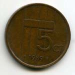 Монеты 5 центов