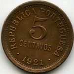 Монеты номиналом в сентаво