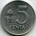 Монеты 5 сенти