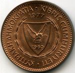 Монеты номинированные в милсах до 1983г